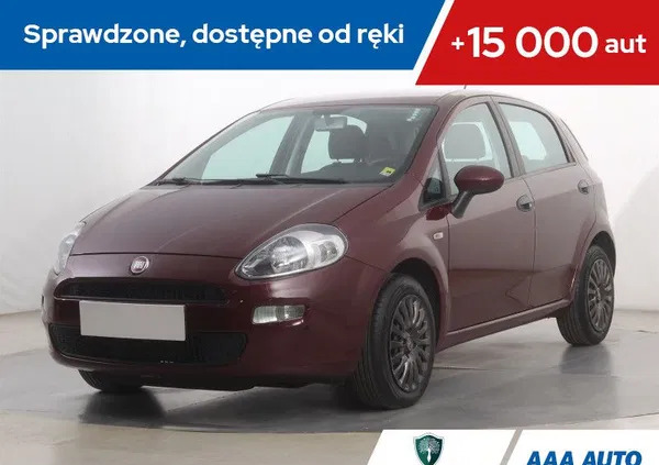 fiat punto 2012 śląskie Fiat Punto 2012 cena 23000 przebieg: 71515, rok produkcji 2012 z Błażowa
